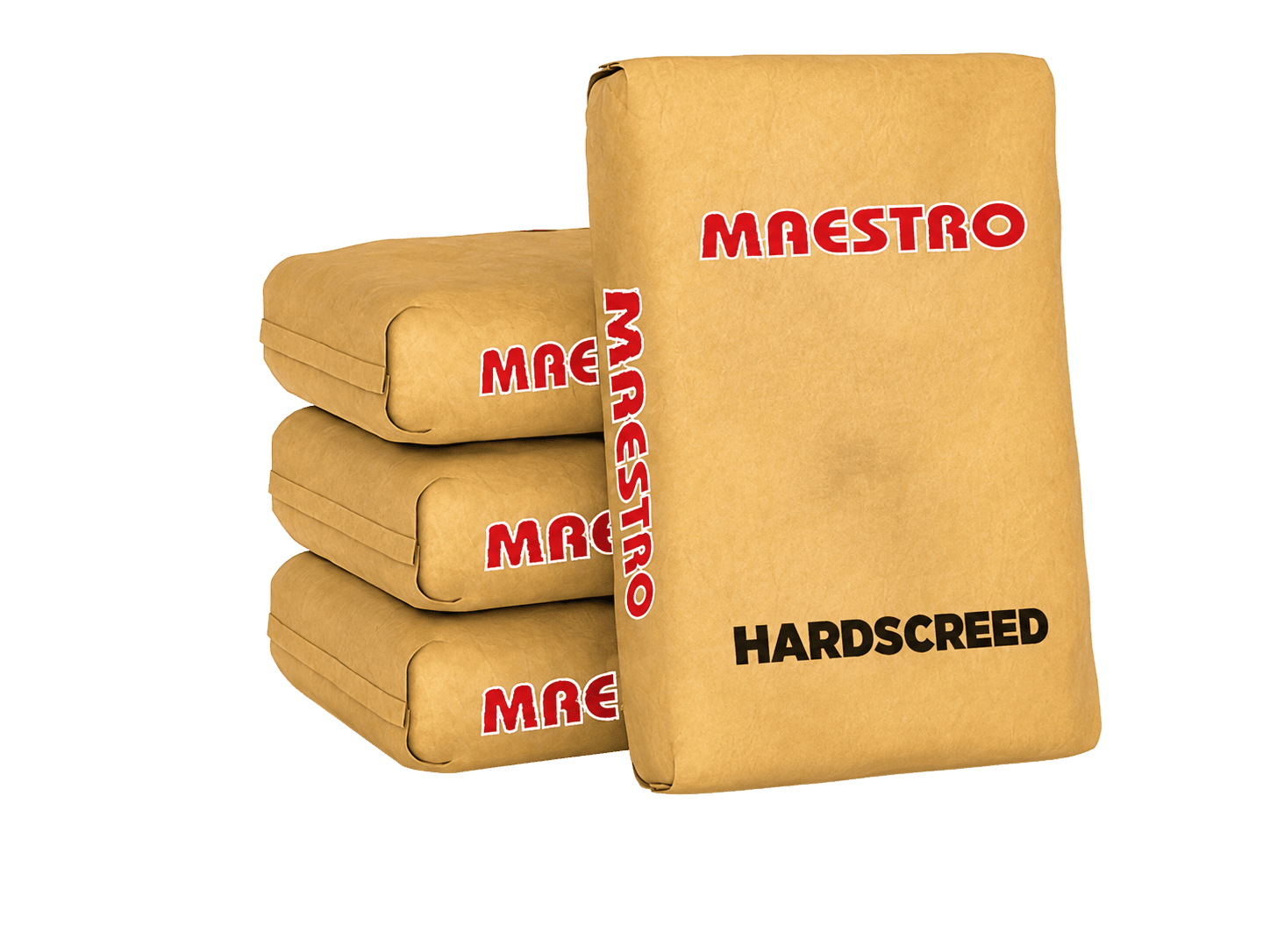 Maestro Hardscreed yüzey sertleştirici çuvalları